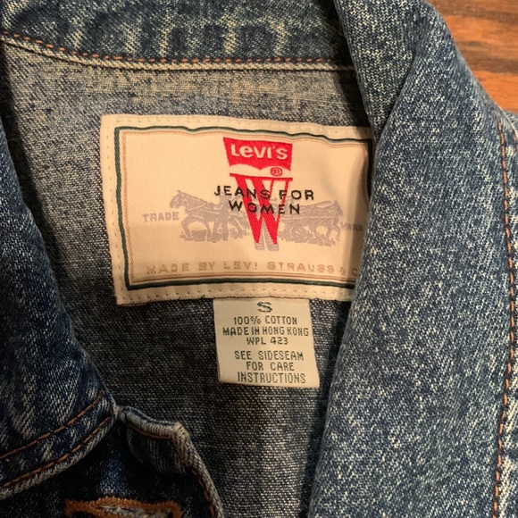 Levi’s Vest small - Picture 2 of 8